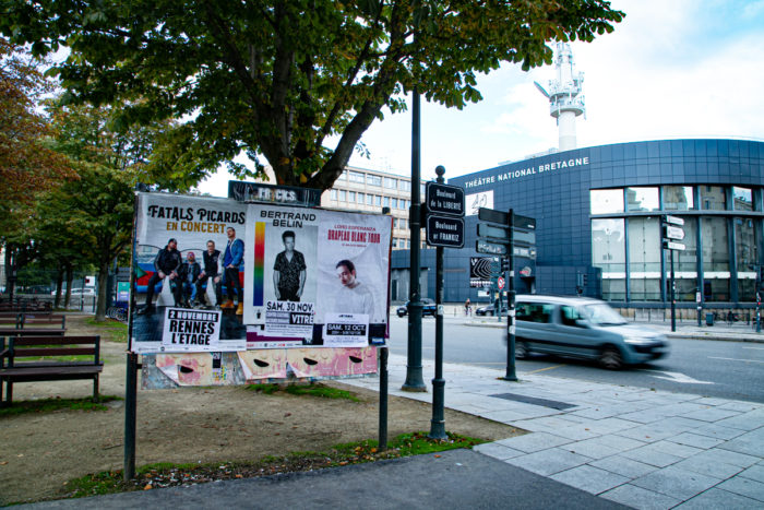 communication culturelle affichage et diffusion